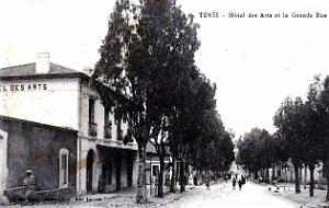 Tenes - Grande Rue - Hotel des Arts